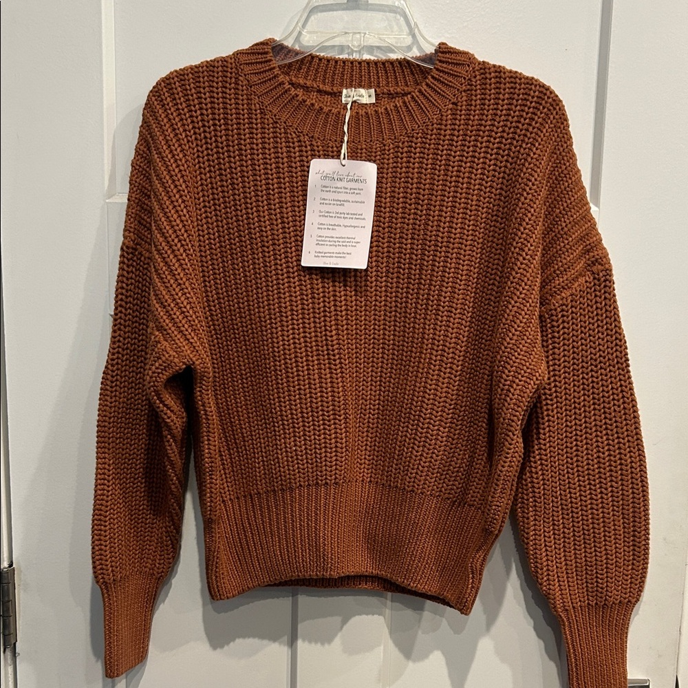Women's Brown/Rust Sweater